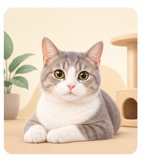 고양이 사육 주제 대표 이미지